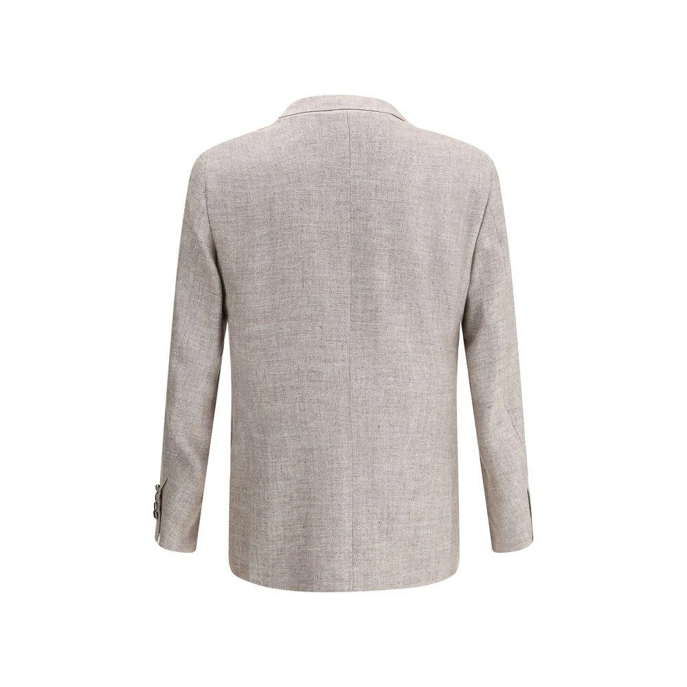 Brunello Cucinelli Linen Men
s Blazer 2