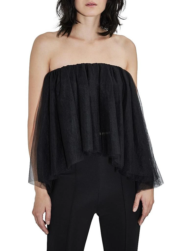 ET OCHS Palmer Tulle Scrunchie Top 3