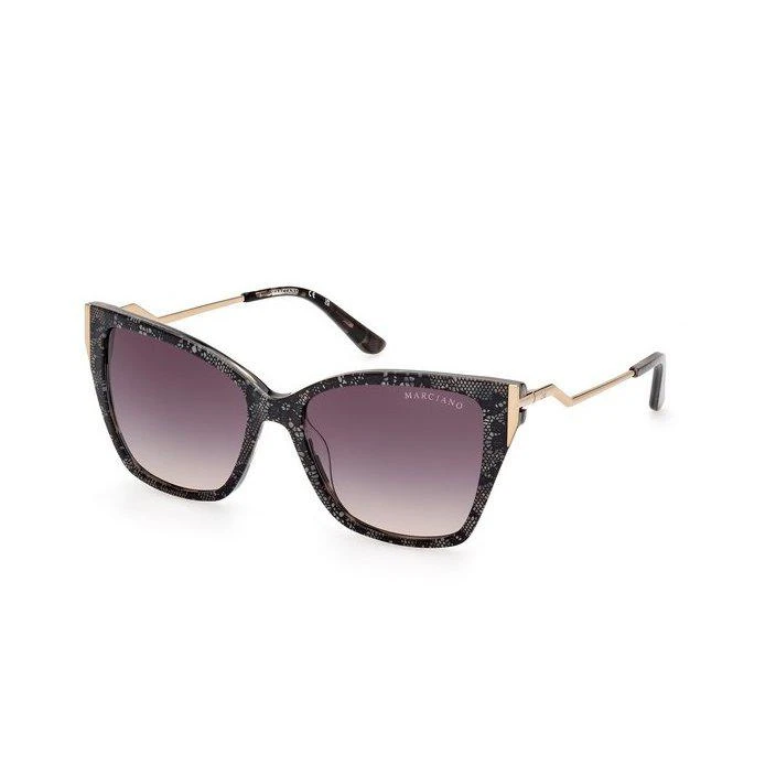 MARCIANO Marciano Cat Eye Frame Full Rim Sunglasses 2