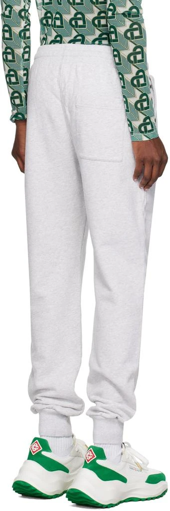 Casablanca Gray Casa Way Sweatpants 3