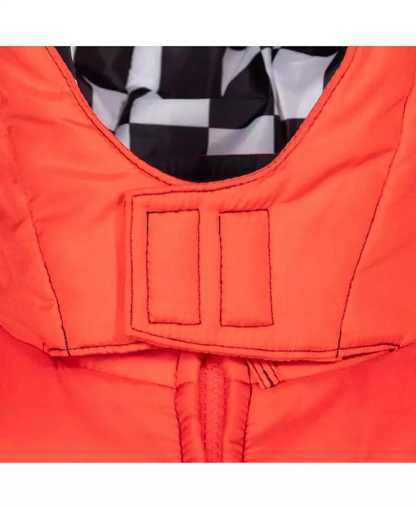 Disney Big Boys Pixar Lightning McQueen Zip Up Winter Coat Puffer Jacket 6