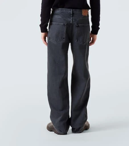Prada High-rise wide-leg jeans 4