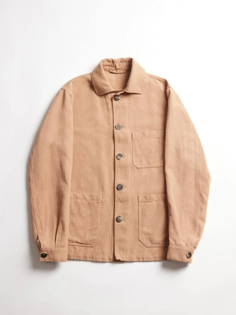 DOPPIAA Aasti Linen Overshirt 1