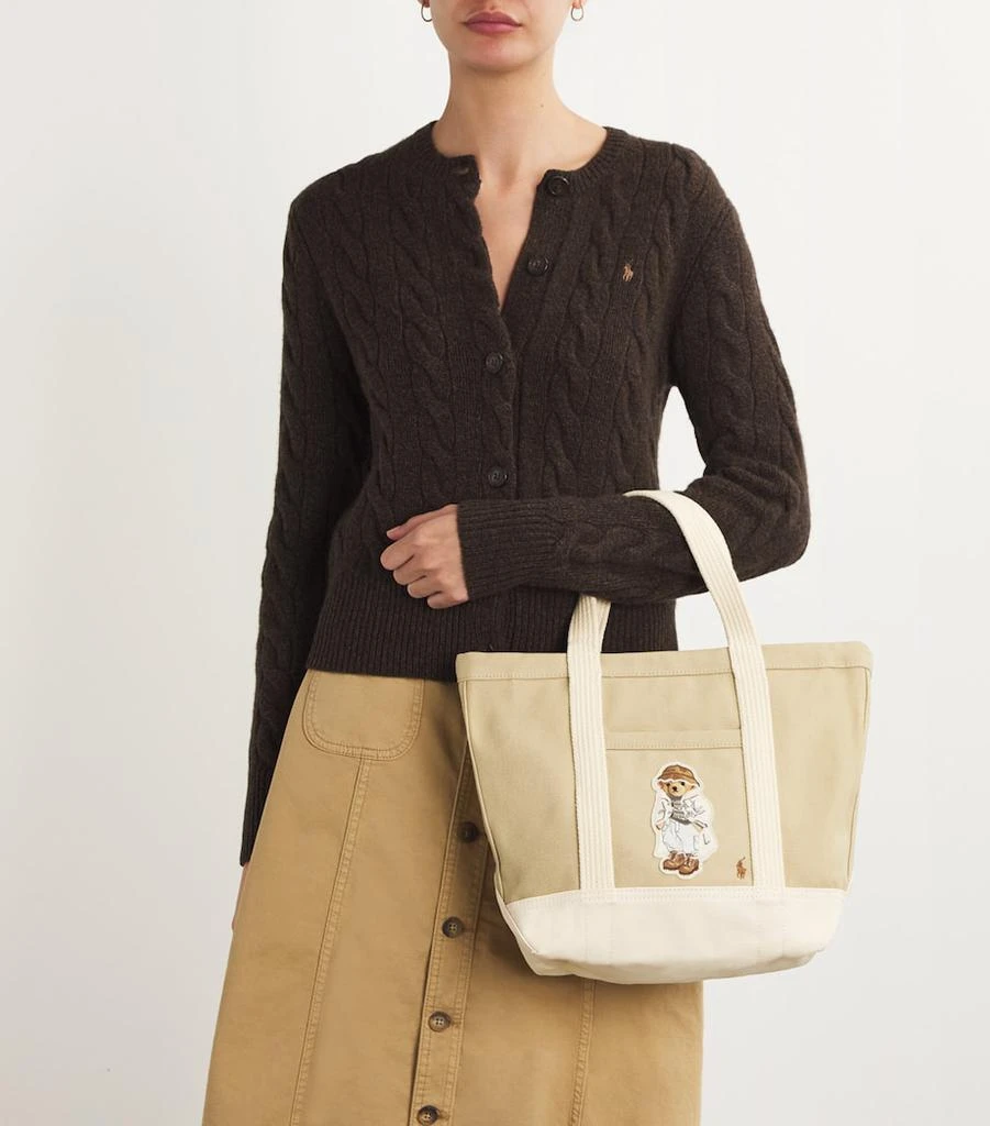 Ralph Lauren Small Polo Bear Tote Bag 2