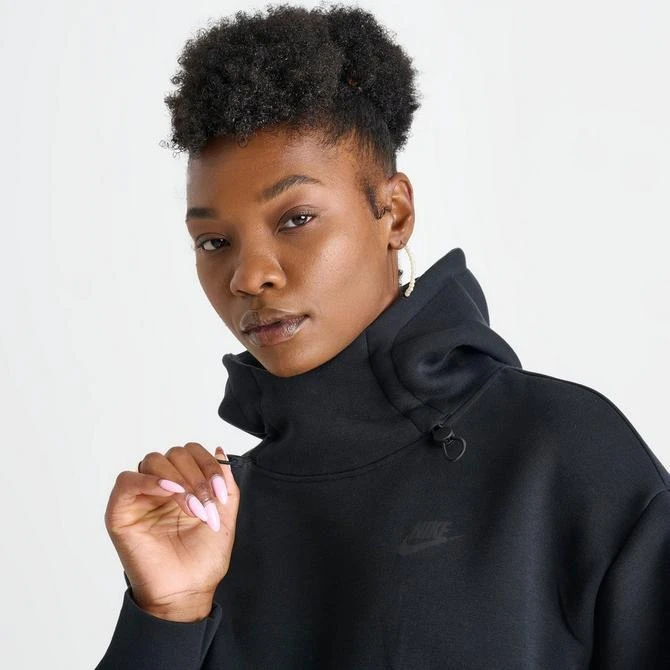 NIKE Women's Nike Sportswear Tech Fleece Oversized Hoodie 9