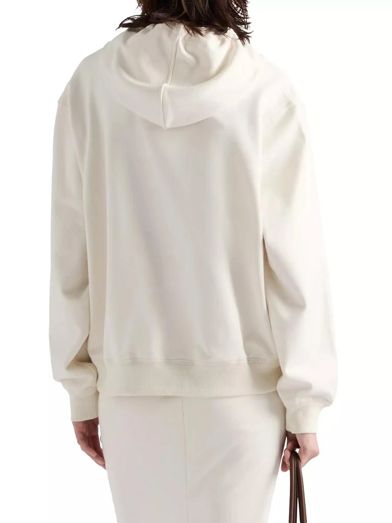 Prada Cotton Fleece Hoodie 3