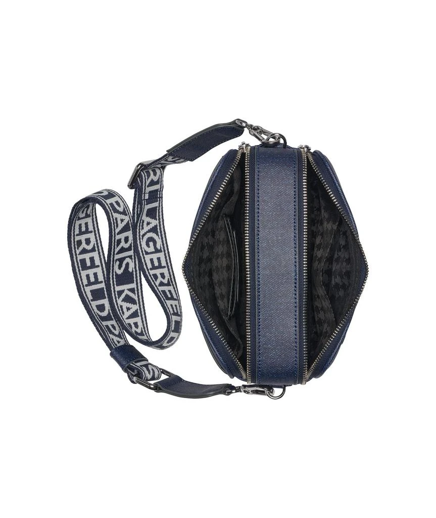 Karl Lagerfeld Paris MAYBELLE ROUND HEAD DUO CAMERA CROSSBODY 4