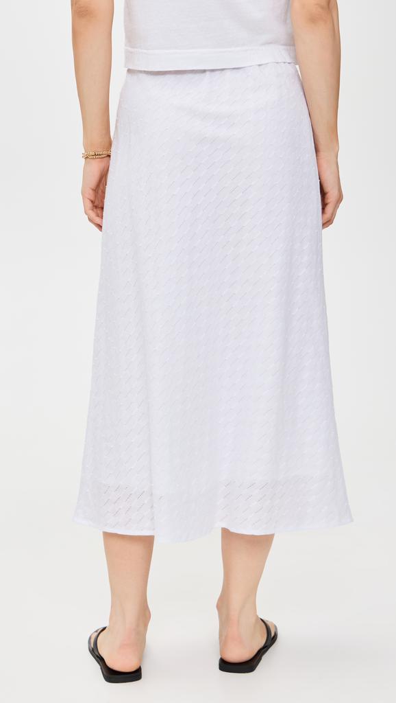 LNA Waialea Eyelet Skirt