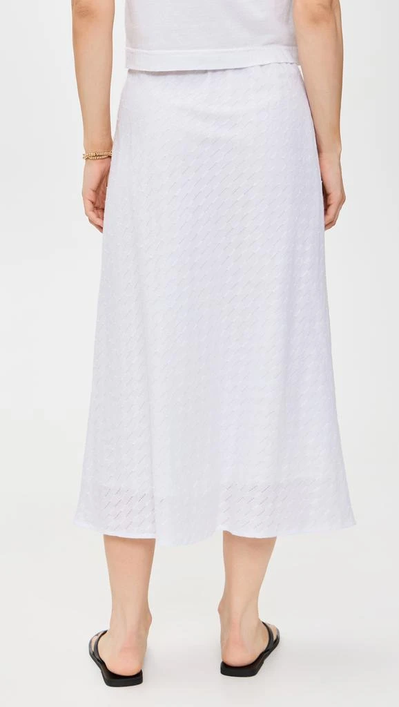 LNA Waialea Eyelet Skirt 2