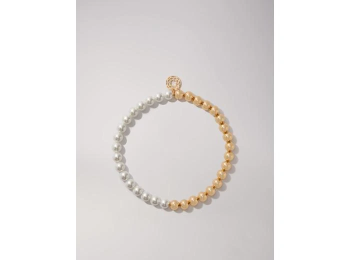 Maje Collier chocker en mix de perles 1