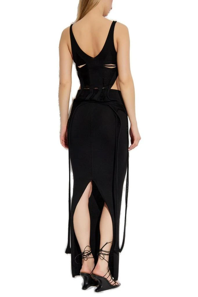Rick Owens Rick Owens Tanja Plunging V-Neck Tank Top 3