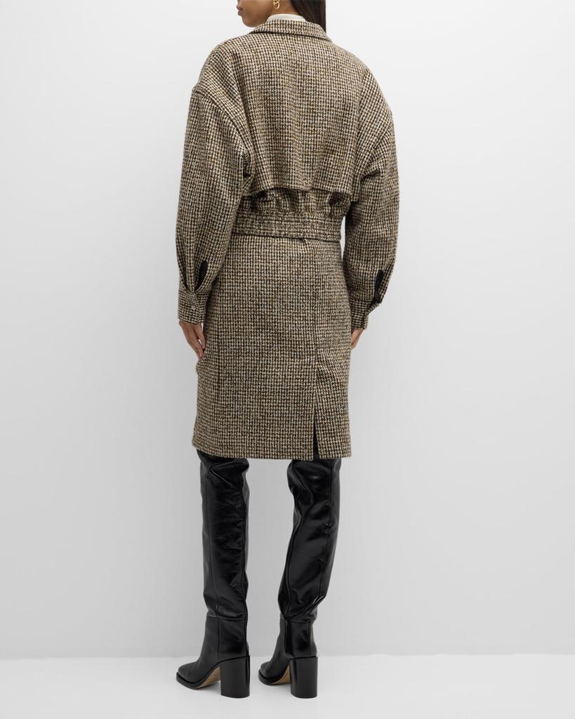 ジャケット・アウター PHENOMENON HOUNDSTOOTH STAND COLLAR JKT A.L.C. Harrison Stand-Collar Houndstooth Jacket - Jackets