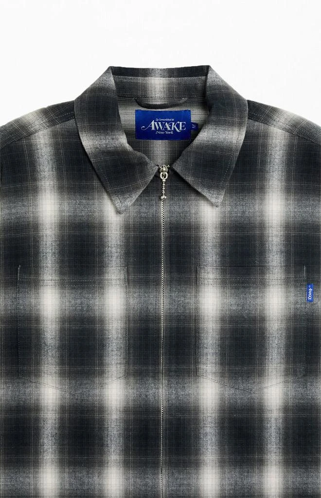 Awake NY Brushed Flannel Shirt Jacket 2