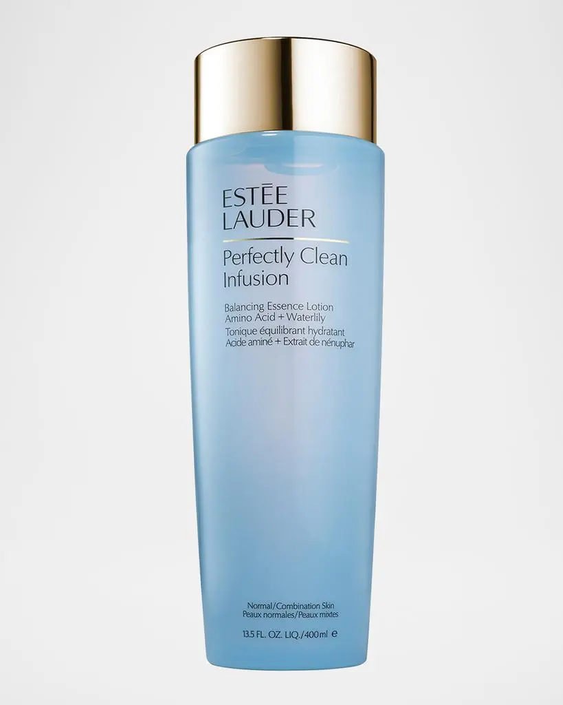 Estée Lauder Perfectly Clean Infusion Balancing Skin Essence Face Lotion Toner with Amino Acid + Waterlily