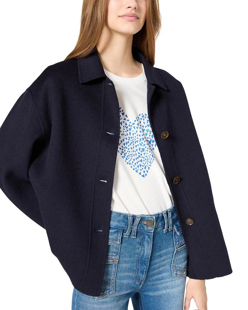 Gerard Darel Baptiste Wool Coat 1