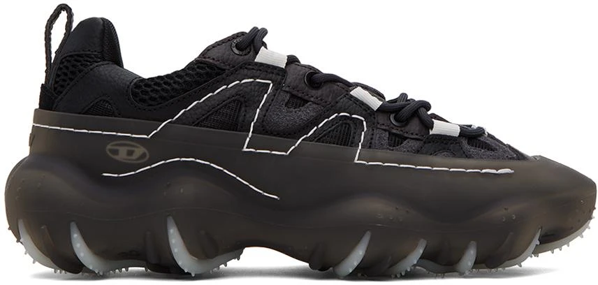 Diesel Black S-Prototype P1 Sneakers 1