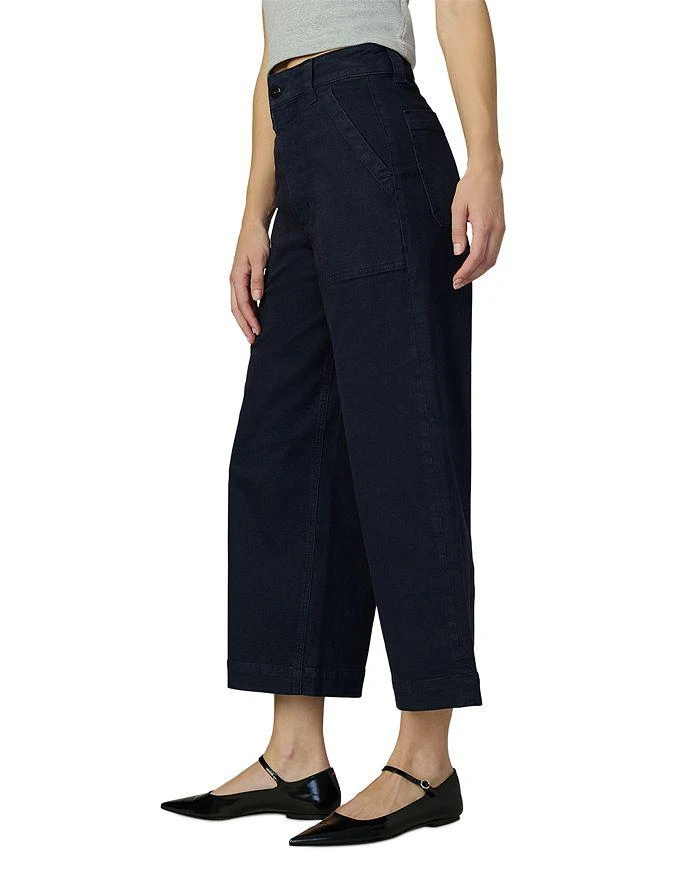 Joe's Jeans The Chloe Utility Crop Wide Leg Pants 5