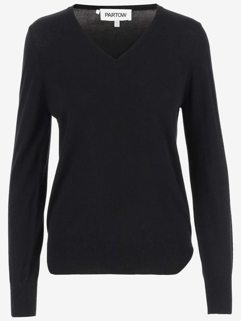 Partow Partow V-Neck Sweater 1