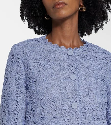 ETRO Paisley lace jacket 4