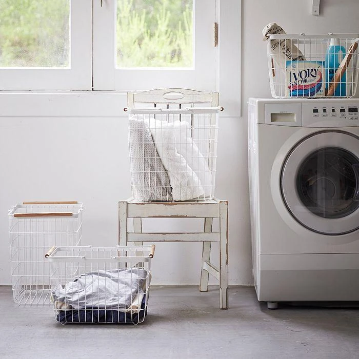 Yamazaki Tosca Laundry Basket, Medium 2