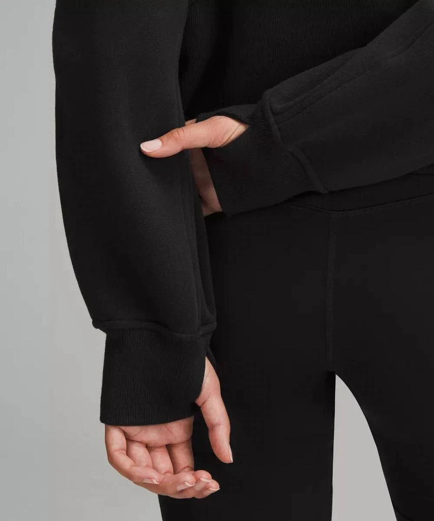 Lululemon Lululemon - Women
s Scuba Oversized Funnel Neck Half Zip Sweatshirt 4