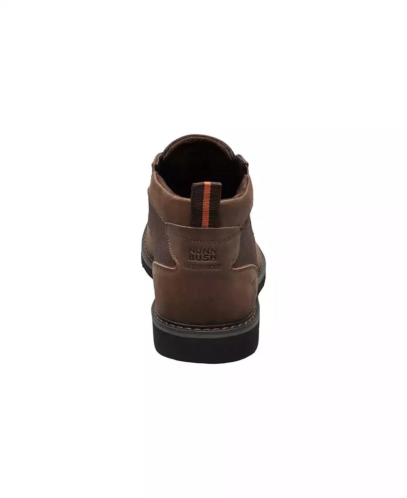 Nunn Bush Men's Denali Waterproof Leather Plain Toe Boots 3