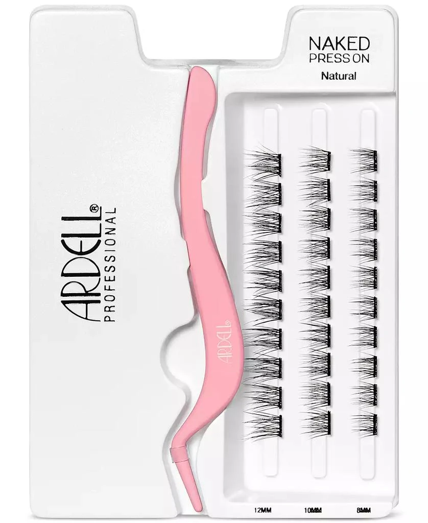 Ardell Naked Press On Pre-Glued Underlash Extensions - Natural 2