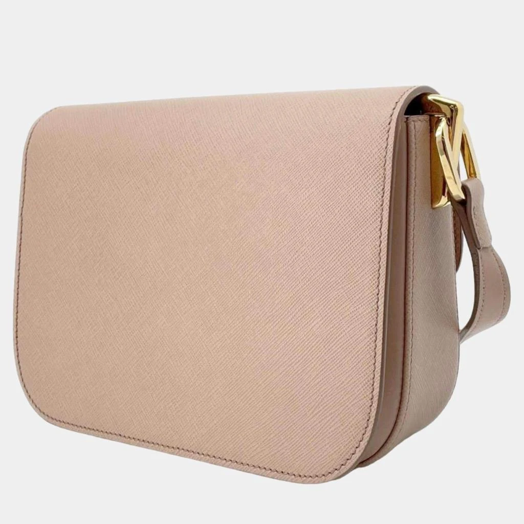 Prada Prada  Saffiano Leather Emblème Shoulder Bag 2