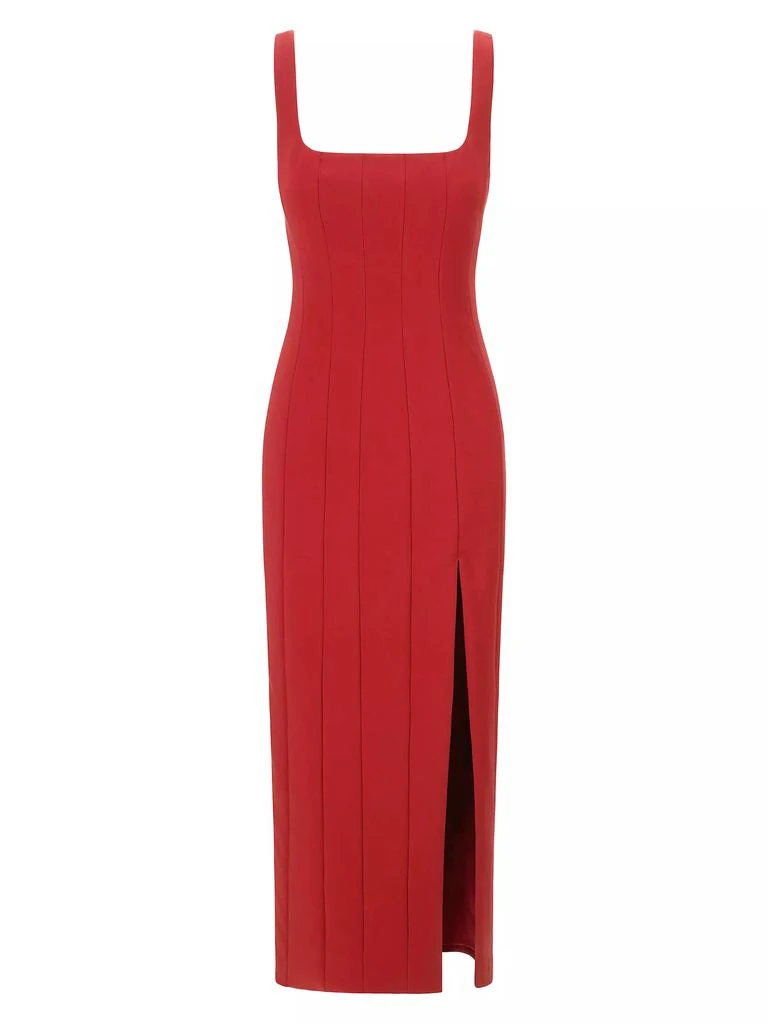Staud Portrait Scoopneck Maxi Dress 1
