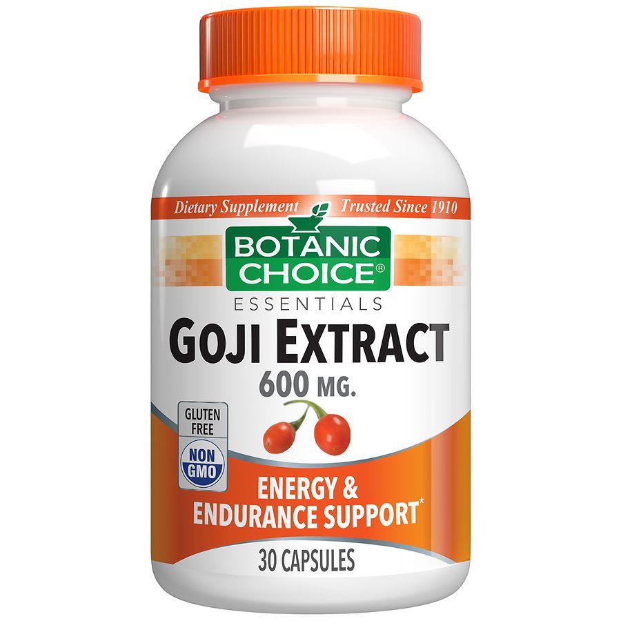Botanic Choice Goji Extract 600mg
