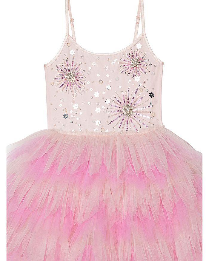 Tutu Du Monde Girls' Fireworks Cotton & Nylon Tutu Dress - Little Kid, Big Kid
