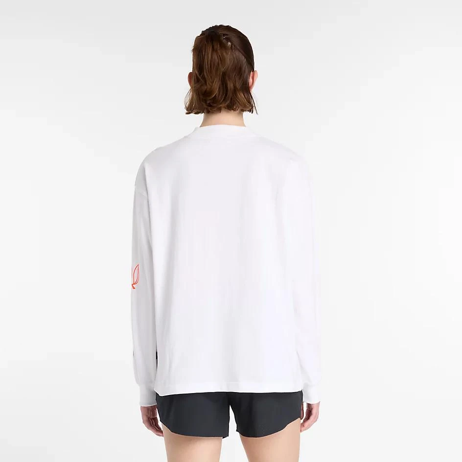 New Balance NYC Marathon Relaxed Jersey Long Sleeve 4