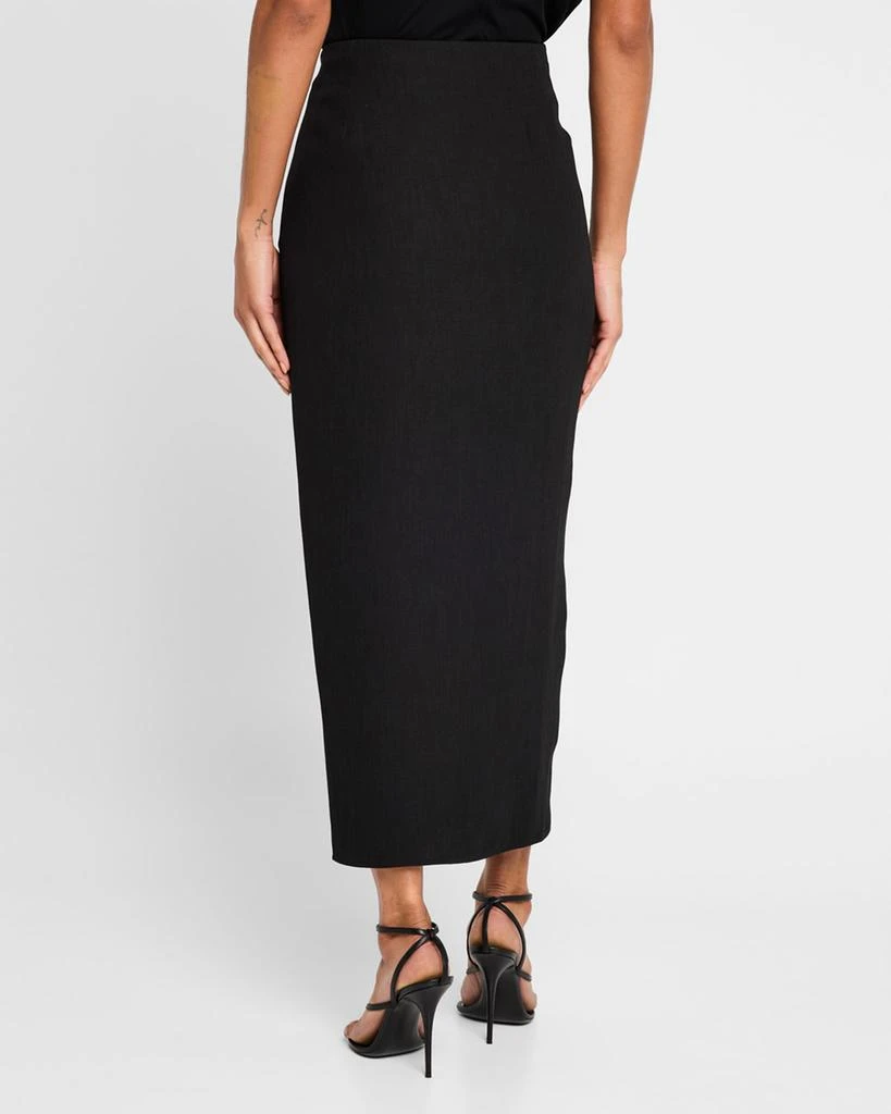 IRO Beya Draped Skirt 3