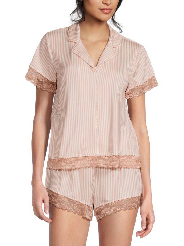 Bobeau 2-Piece Butter Pajama Set