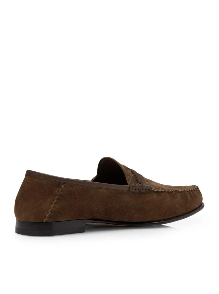 Tom Ford SUEDE TWISTED BAND RIPLEY LOAFER 3