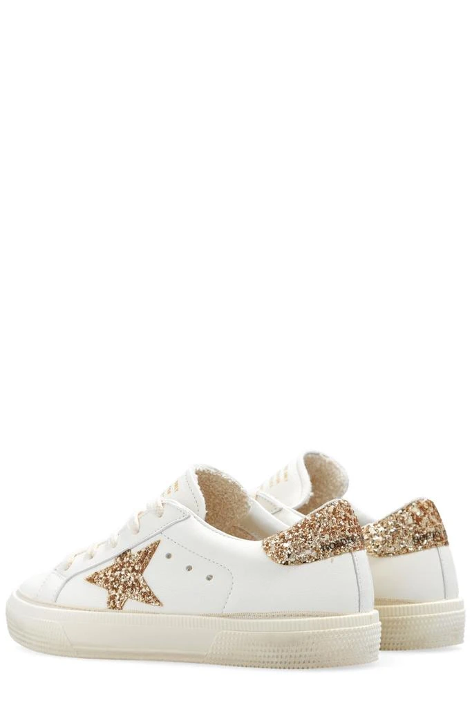 Golden Goose Kids Golden Goose Kids May Star Patch Sneakers 3