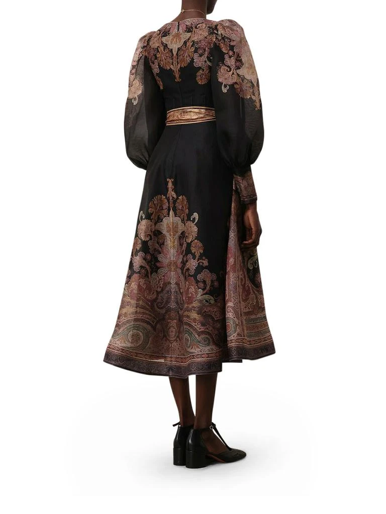 Zimmermann ILLUSTRATION STRUCTURED DRESS 3