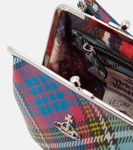 Vivienne Westwood Granny Frame tartan clutch 3