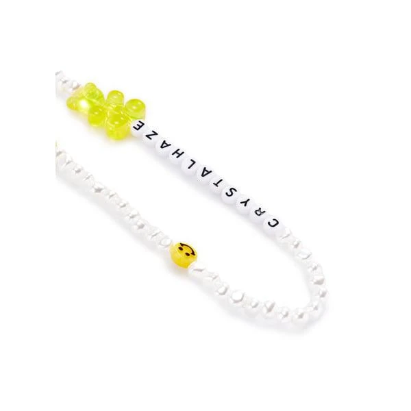 Crystal Haze Pearl phone strap 1