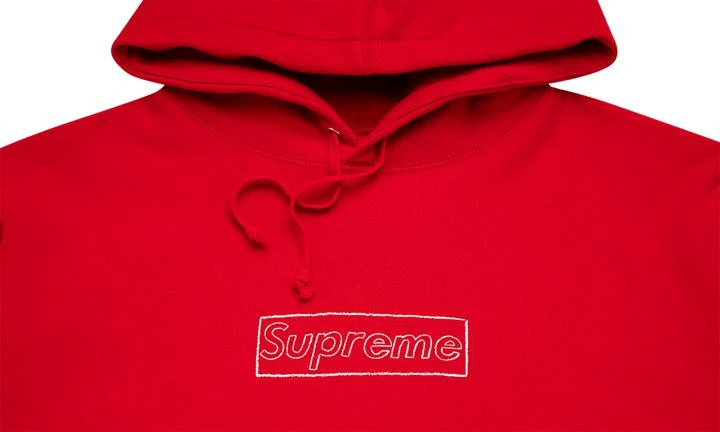 Supreme Supreme Kaws Chalk Logo Hoodie 3