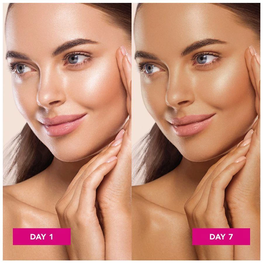 Jergens Face Moisturizer SPF 20 Self Tanner 6