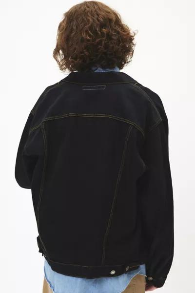 Urban Renewal ReMADE By UO Overdyed Denim Jacket