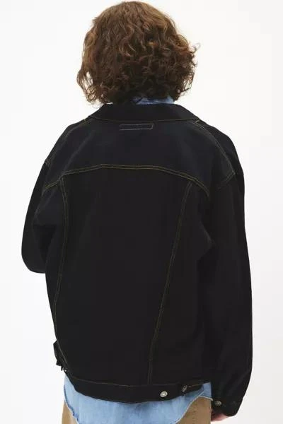 Urban Renewal ReMADE By UO Overdyed Denim Jacket 2