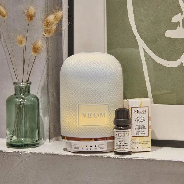 NEOM NEOM Jasmine, Bergamot and Geranium Essential Oil Blend 0.3 fl. oz 4