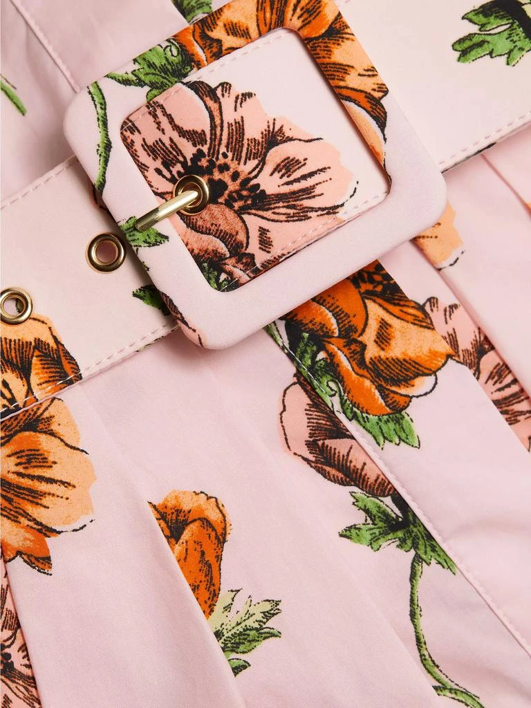 Cara Cara Floral Cotton Poplin Shirtdress 7