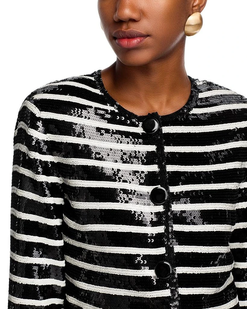 VERONICA BEARD Mickey Sequin Jacket 5