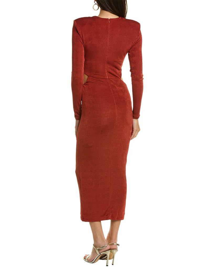 Misha Beatriz Midi Dress