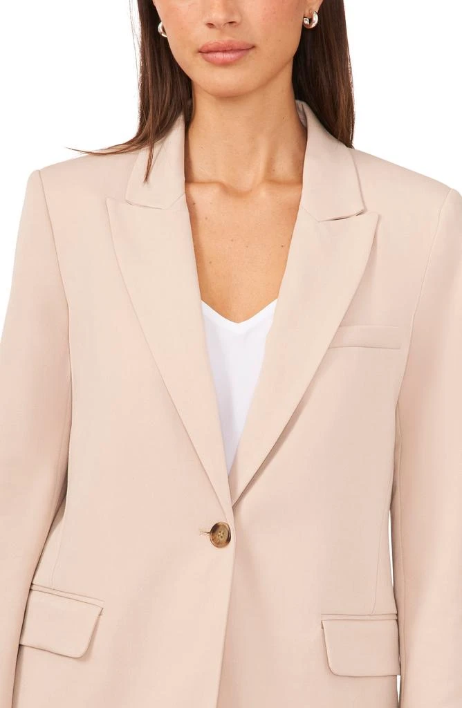 Halogen Single Button Relaxed Blazer 3