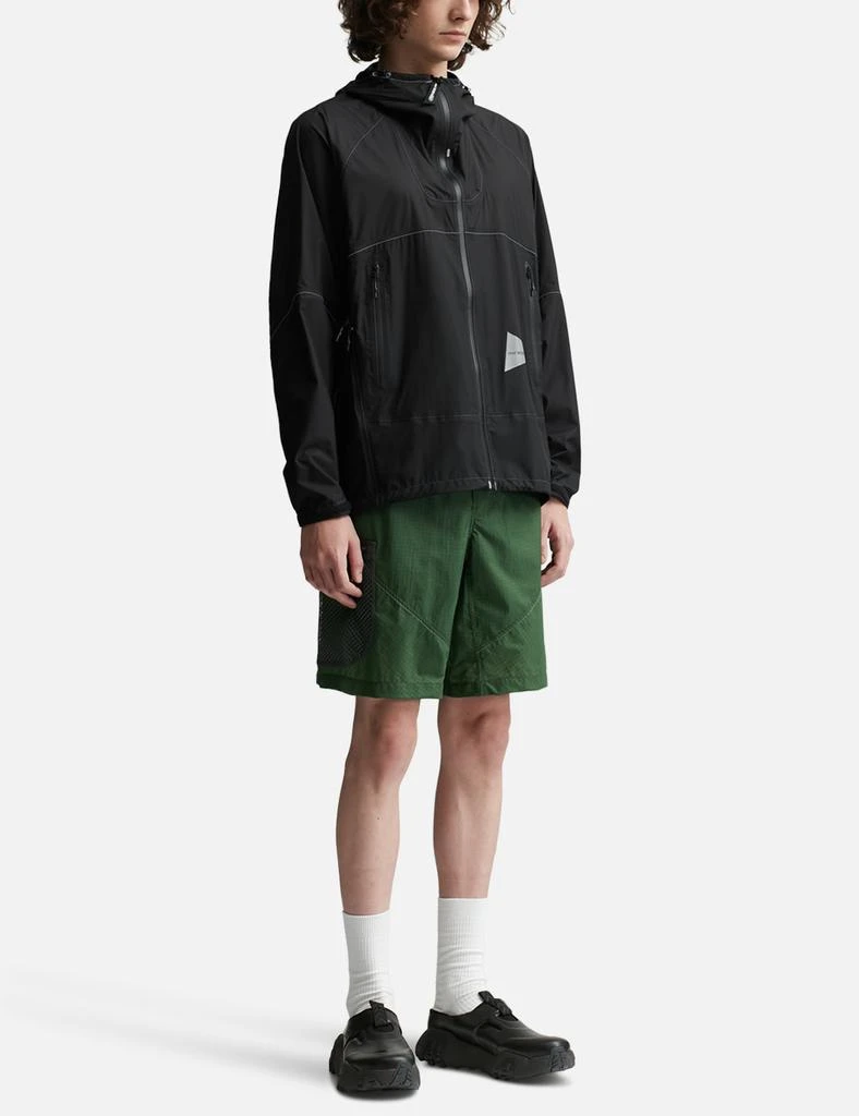 and wander 3L UL rain jacket 5