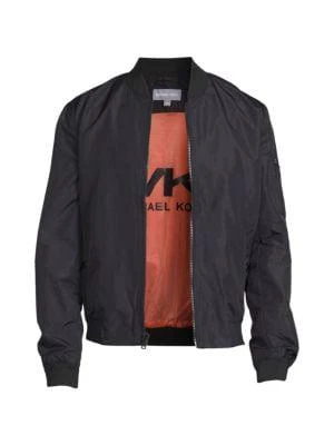 Michael Kors Alba Pocket Bomber Jacket 4